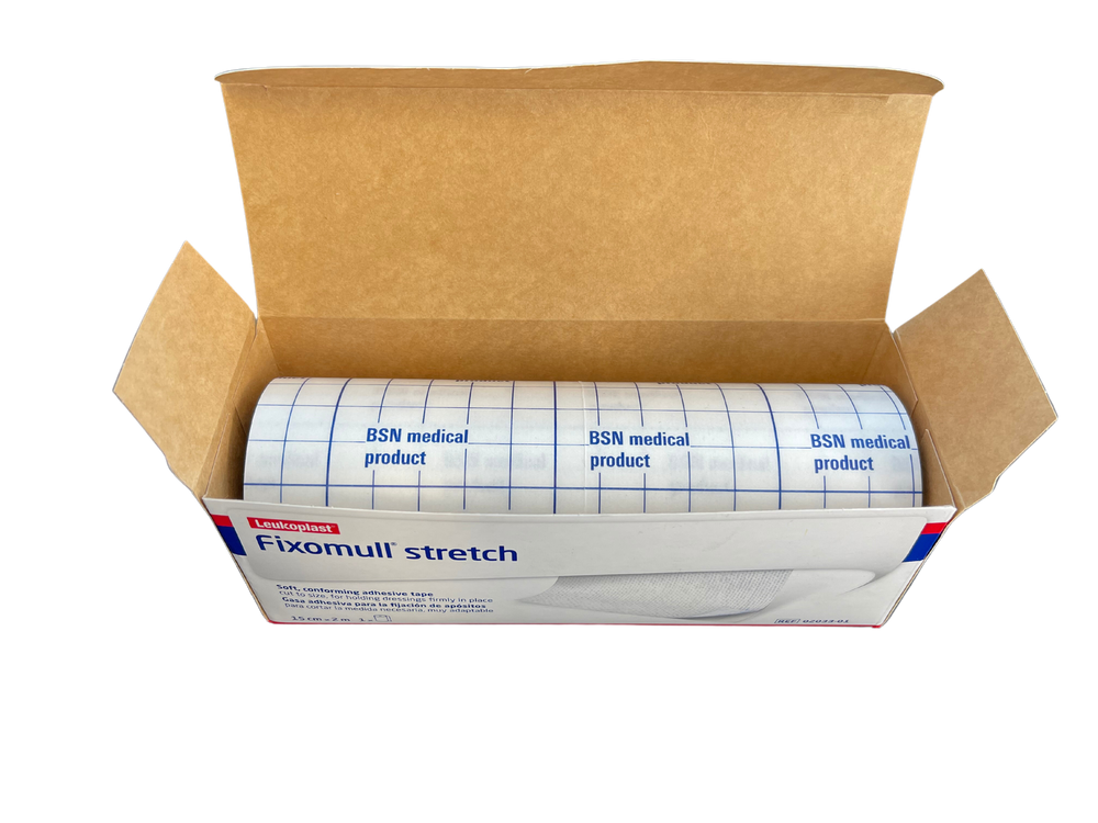 BSN Fixomull Stretch Tape 15cm x 2meters 02033 01 1