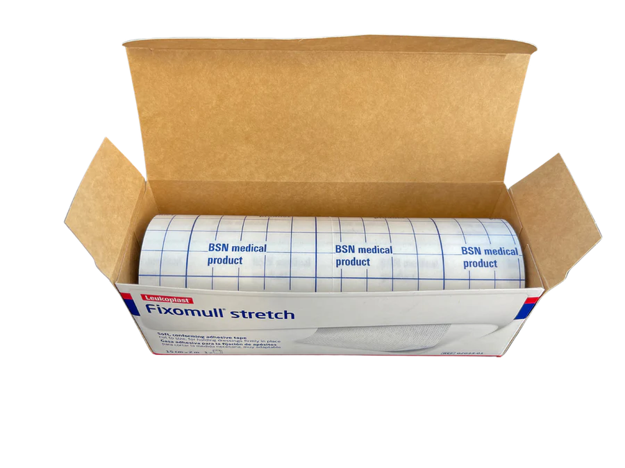 Bsn Medical Fixomull Stretch Garza Autoadesiva TNT 10m x 15cm Bsn Medical Fixomull Stretch Garza Autoadesiva TNT 10m x 15cm