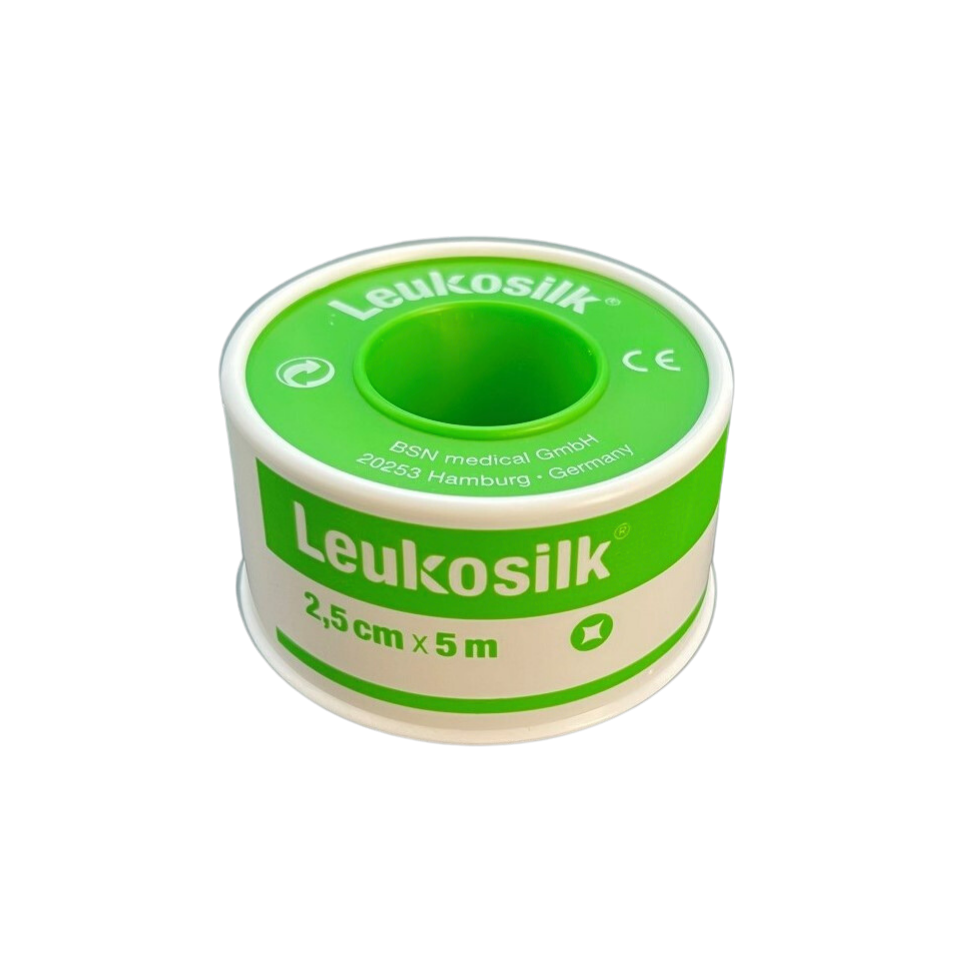 BSN Leukosilk Tape 2.5Cmx5Mtr (01022-00)