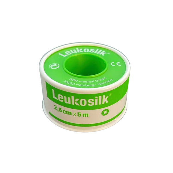 BSN  Leukosilk Tape 2.5Cmx5Mtr (01022-00)