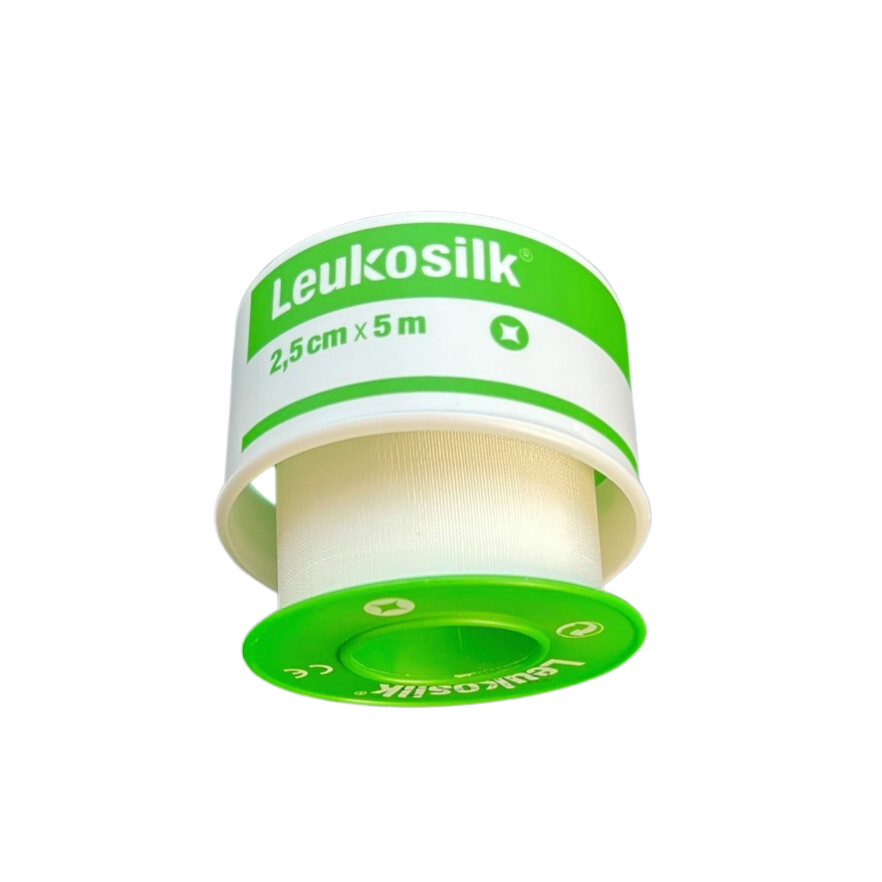 BSN Leukosilk Tape 2.5Cmx5Mtr (01022-00)