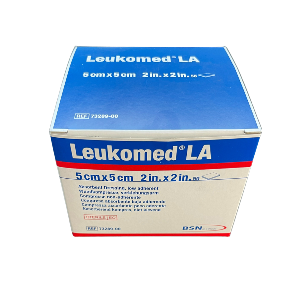 Leukomed Low Adherent Dressing 5x5cm 73289 00 50/Box