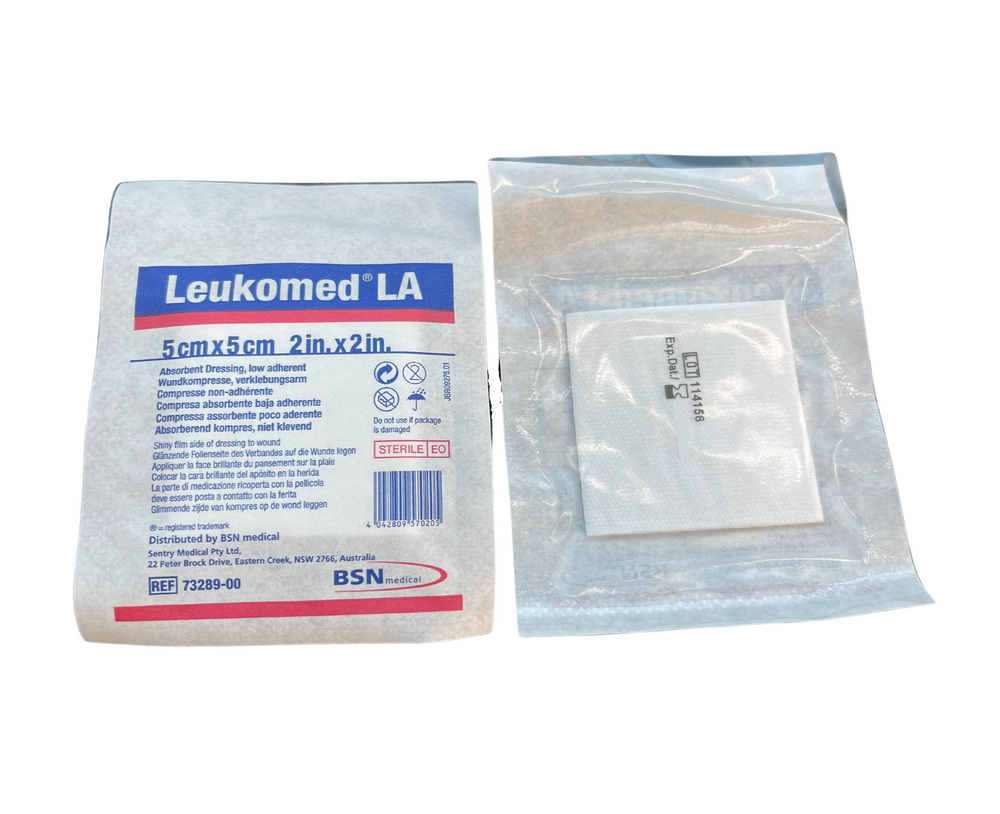 Leukomed Low Adherent Dressing 5x5cm 73289 00 50/Box