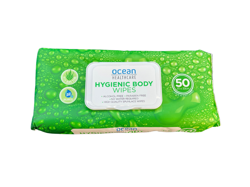 Ocean Hygiene Body Wipes 33cmx23cm (5195)