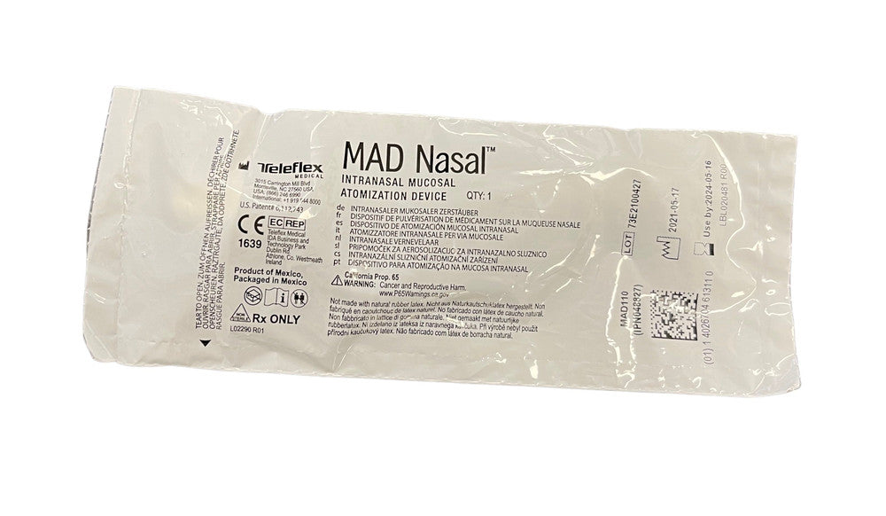 Teleflex MAD Nasal 1ml Syringe Medication Delivery MAD110 25pcs