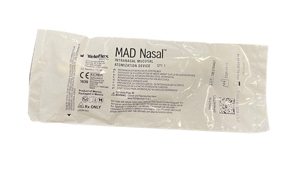 Teleflex MAD Nasal 1mL Syringe Medication Delivery (MAD110) - 25/Pack