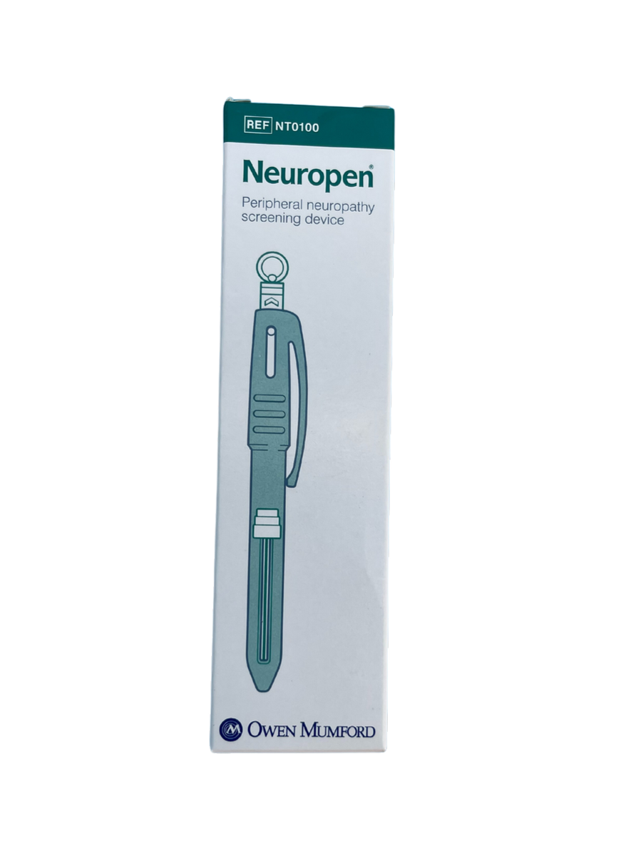 Owen Mumford Neuropen Neurological Testing Pen Box of 1