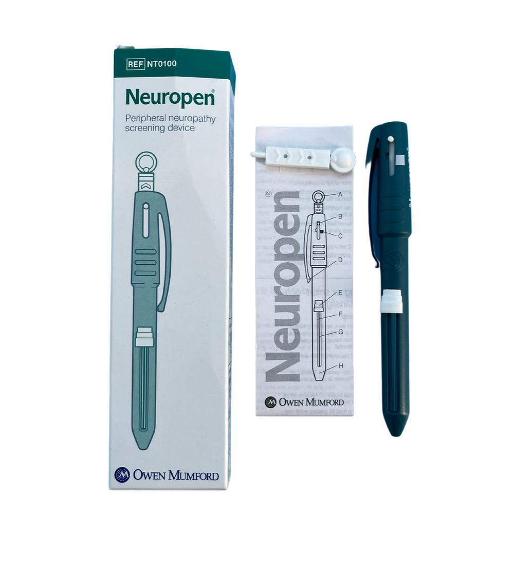 Owen Mumford Neuropen Neurological Testing Pen Box of 1