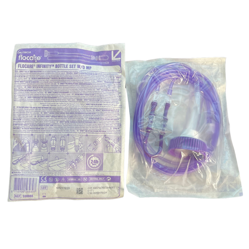 Nutricia Flocare Infinity Bottle Set All Types | Medisa