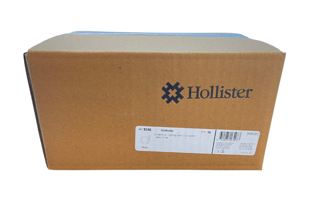 Hollister Extended Wear Sterile Extension Tubing 42Cm Sterile 9346 10pcs