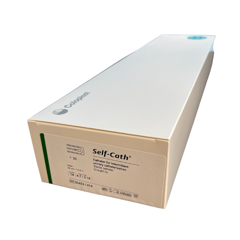 Set Intermittent Cath Coloplast Self Cath Intermittent Catheter Male Straight | Medisa