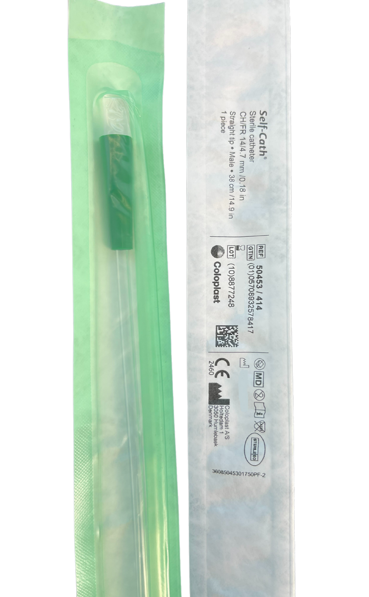 Coloplast Self Cath Intermittent Catheter Male Straight Tip 40cm Sterile