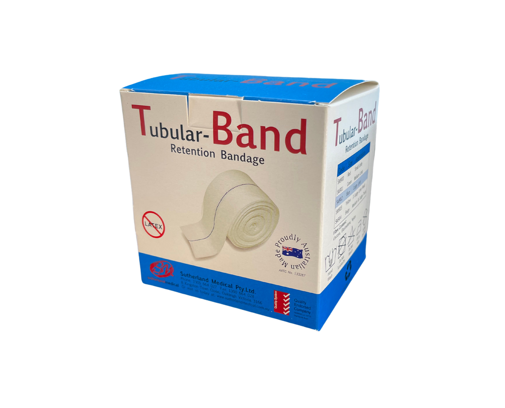 Tubular Band Large Limb 7.5cm Blue SM902 10MTR