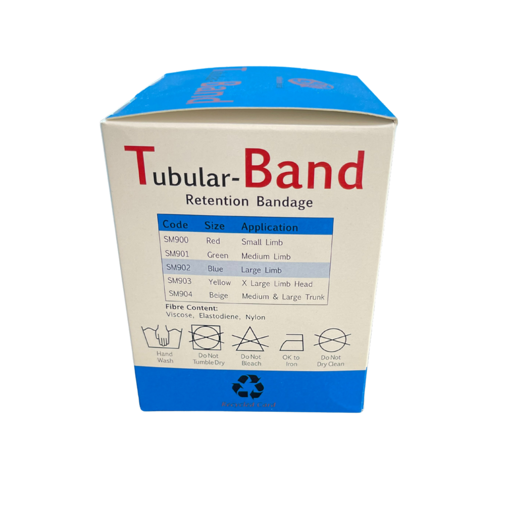 Tubular Band Large Limb 7.5cm Blue SM902 10MTR