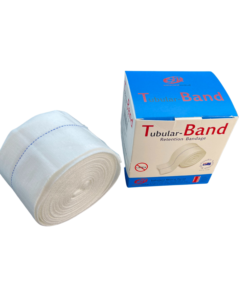 Tubular Band Retention Bandage Latex Free Roll All Sizes