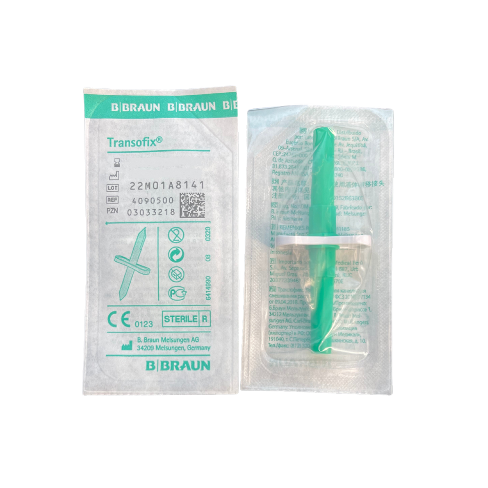 B. Braun Transofix Transfer Set Spike For Large Containers (4090500)