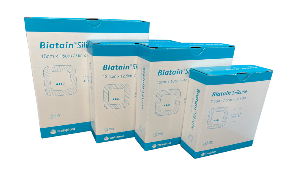 Coloplast Biatain Silicone Dressing All Sizes