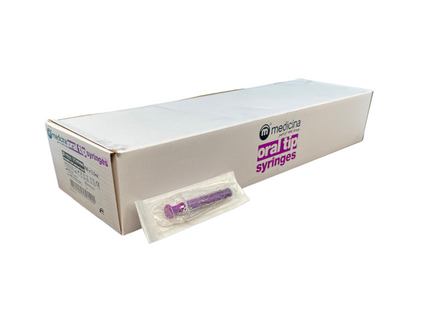 Medicina Reusable Oral Tip Syringe -  All Sizes
