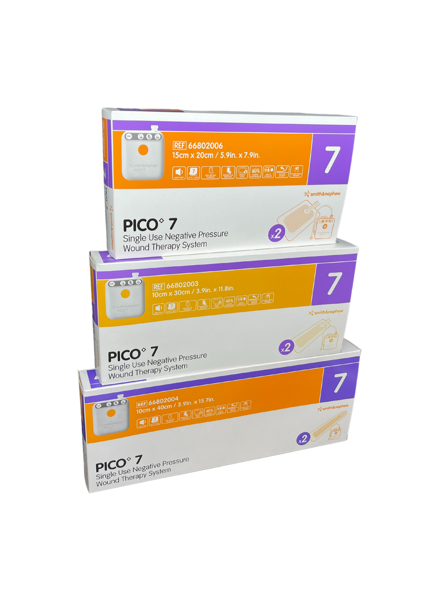 Smith & Nephew Pico 7 Negative Pressure Wound Therapy System, Each - All Sizes