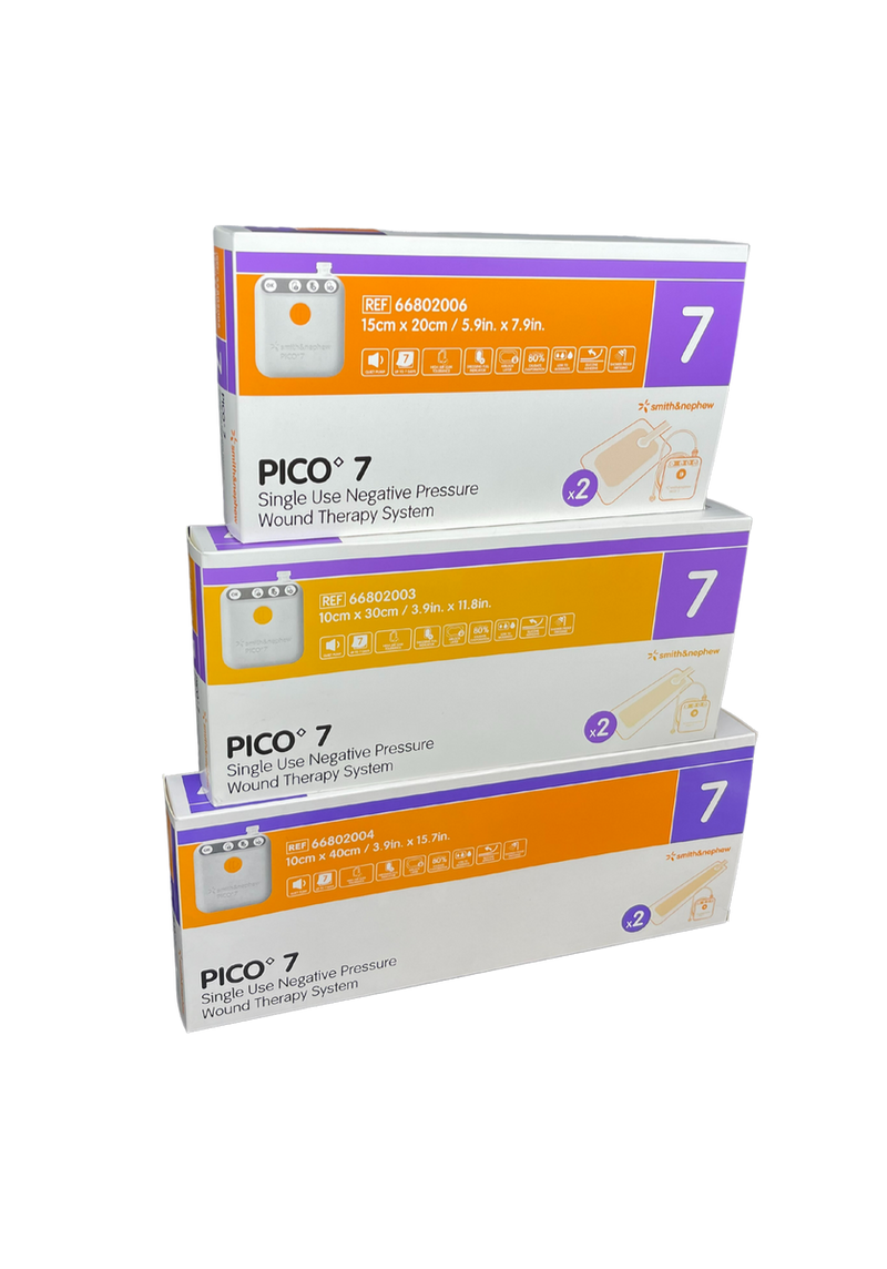 Smith & Nephew Pico 7 Negative Pressure Wound Therapy System, Each - All Sizes
