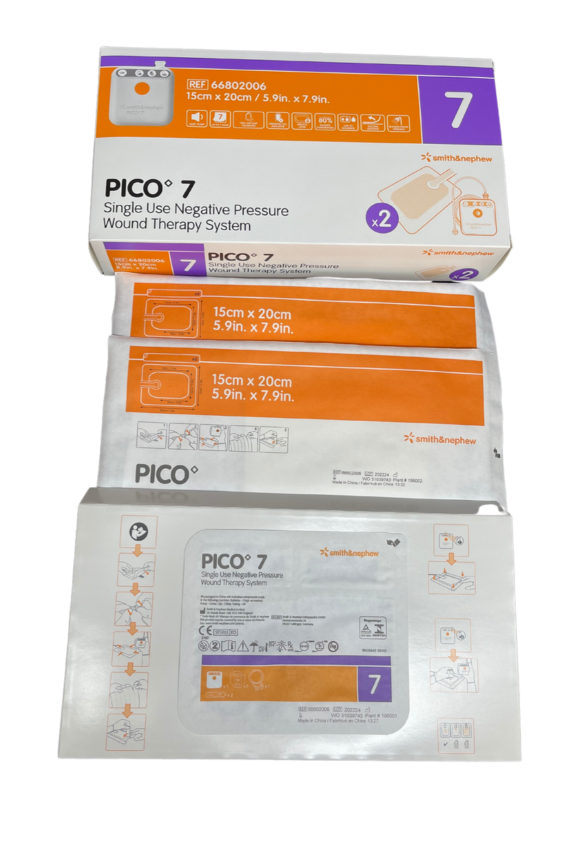 Smith & Nephew Pico 7 Negative Pressure Wound Therapy System, Each - All Sizes