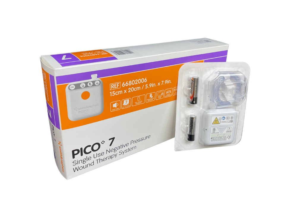 Smith & Nephew Pico 7 Negative Pressure Wound Therapy System, Each - All Sizes