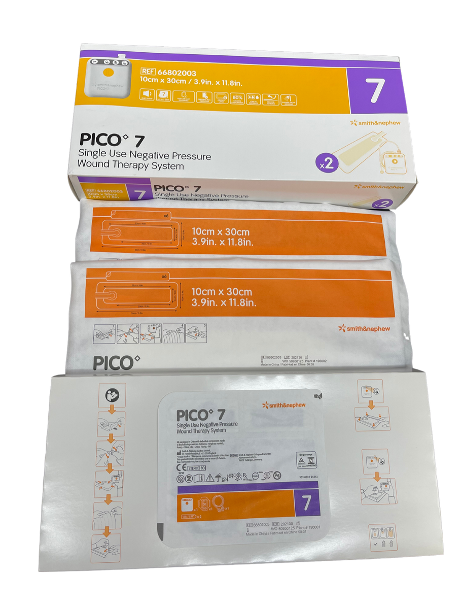 Smith & Nephew Pico 7 Negative Pressure Wound Therapy System, Each - All Sizes