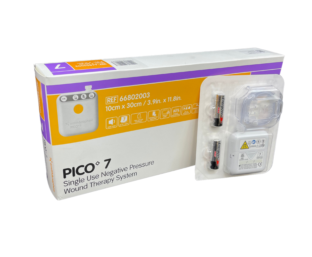 Smith & Nephew Pico 7 Negative Pressure Wound Therapy System, Each - All Sizes