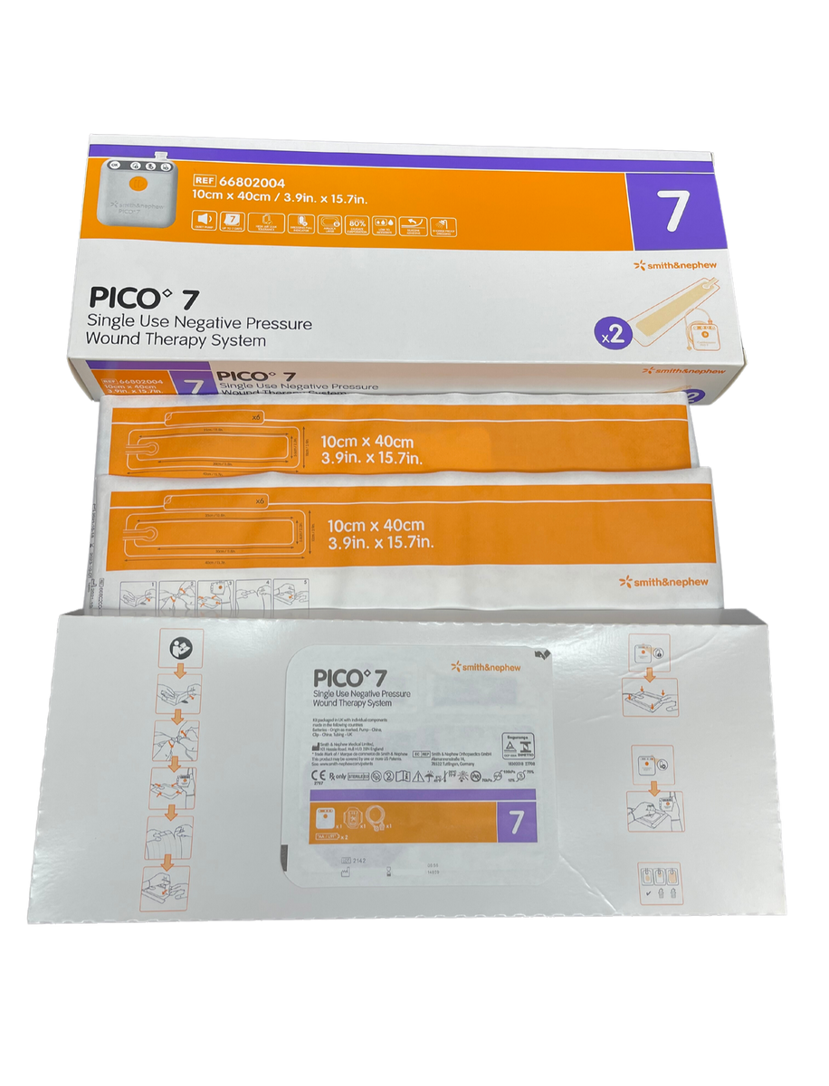 Smith & Nephew Pico 7 Negative Pressure Wound Therapy System, Each - All Sizes