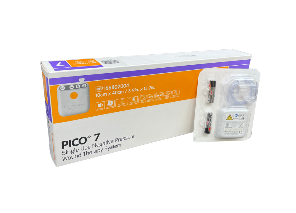 Smith & Nephew Pico 7 Negative Pressure Wound Therapy System, Each - All Sizes