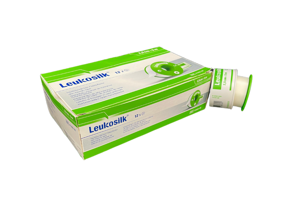 BSN  Leukosilk Tape 2.5Cmx5Mtr (01022-00)