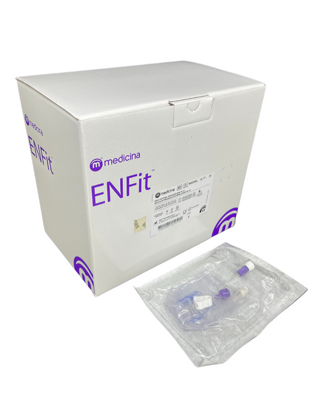 Medicina ENFit Enteral Drainage Bag 50mL, 100mL, 250mL, 500mL, 1000mL