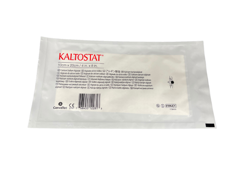 ConvaTec Kaltostat Dressing 10Cmx20Cm 168214 Box of 10