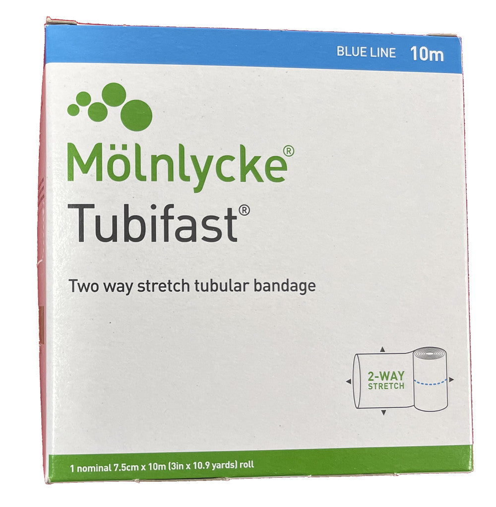 Molnlycke Tubifast Bandage Large Limb 20 45cm Limb Blue 2438