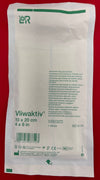 Vliwaktiv Charcoal Dressing 10Cmx20Cm Sterile Each