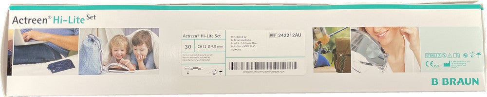 B. Braun Actreen Hi Lite Set Nelaton 37Cm Catheter With