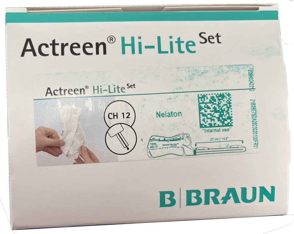 B. Braun Actreen Hi Lite Set Nelaton 37Cm Ch12 242212AU