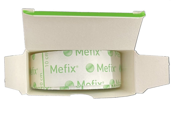 Molnlycke Mefix Self-Adhesive Fabric Fixation Tape, Each - All Sizes