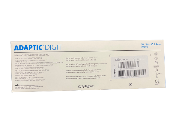 Adaptic Digit Dressing Medium MAD013 All Packaging