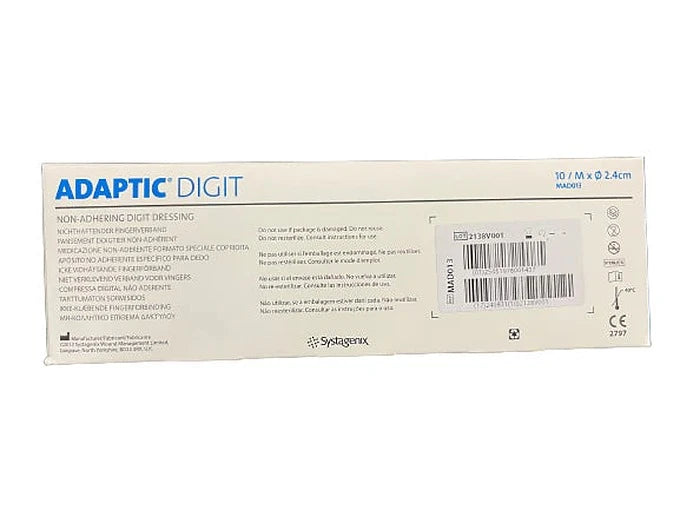Digit Dressing Small Box Adaptic Digit Non-Adhering Dressing | Medisa