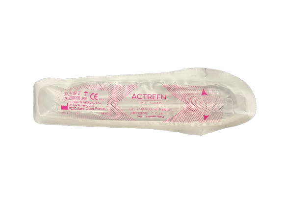 B. Braun Actreen Mini Catheter 12CH Female 9cm 228012AU Box