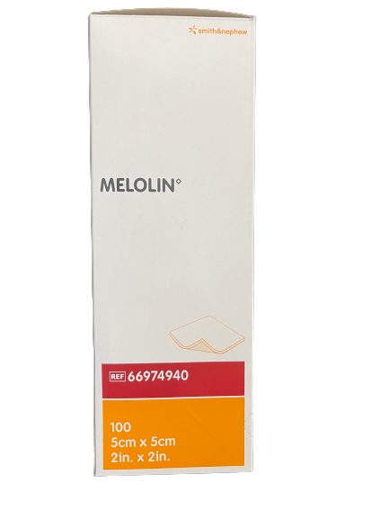 Smith & Nephew Melolin Low Adherent Dressing 5cm x 5cm