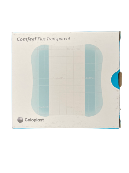 Coloplast Comfeel Plus Transparent Dressing 10cm X 10cm 33533