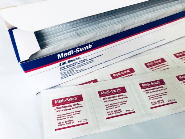 BSN Medi-Swab Alcohol Wipes Medical Medi Swabs - Sterile (71936-06)