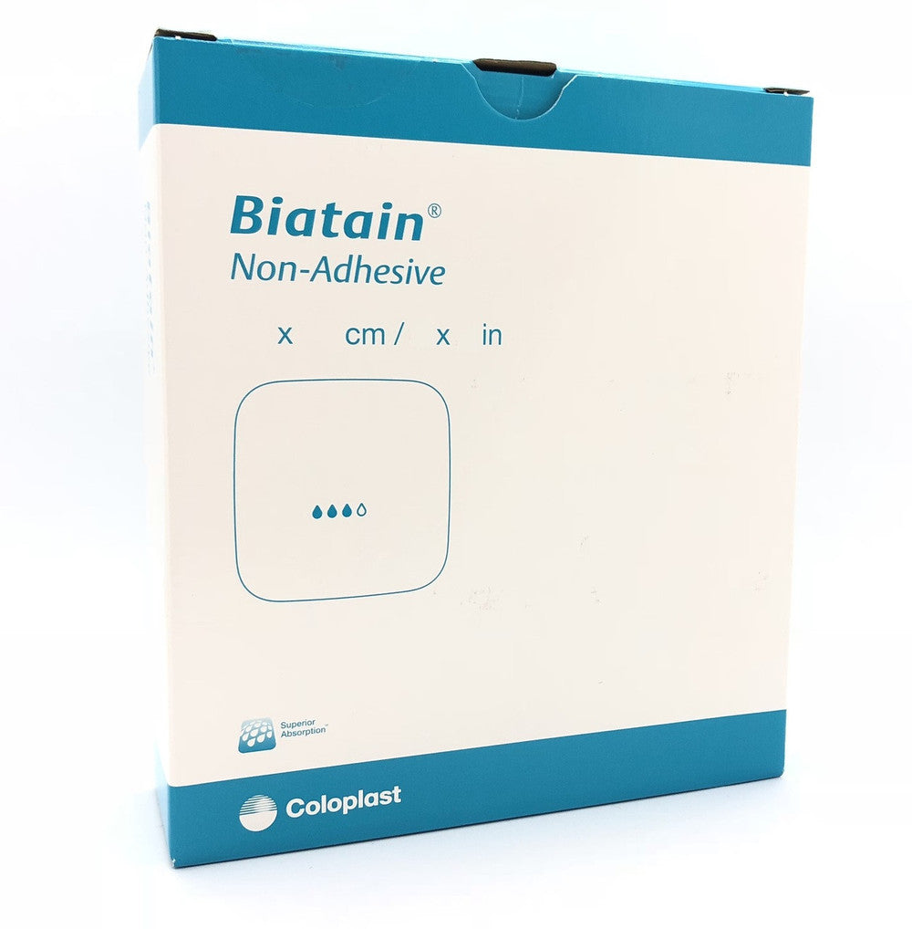 Coloplast Biatain Non Adhesive Foam Dressing All Sizes