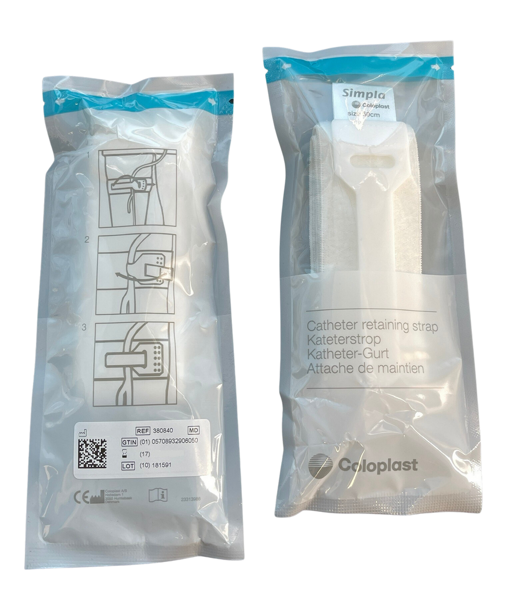 Coloplast Simpla Catheter Strap Cathstrap All Sizes