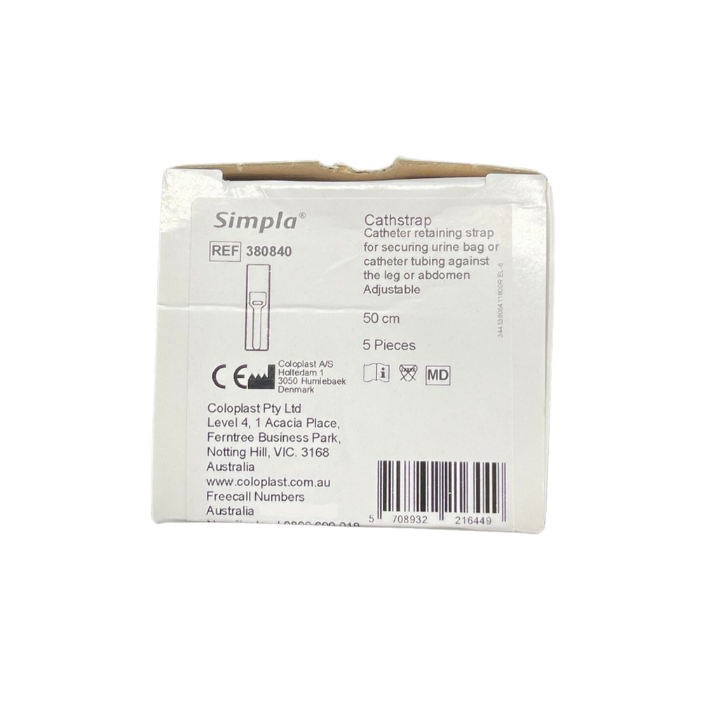 Coloplast Simpla Catheter Strap Cathstrap All Sizes