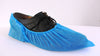 Plastic Shoe Covers Overshoes Waterproof CPE Shoe Cover Blue 10