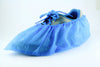 Plastic Shoe Covers Overshoes Waterproof CPE Shoe Cover Blue 10