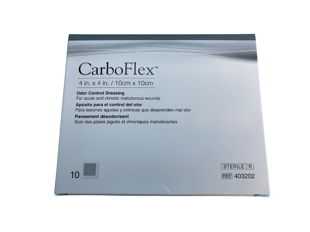 ConvaTec Carboflex Dressing 10Cmx10Cm 403202 Box of 10